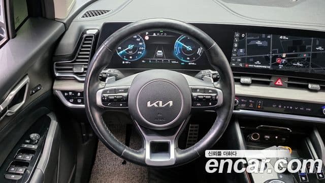 Kia Sportage 5세대 гибрид Signature 2WD, 2022 13