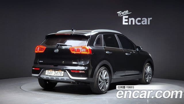Kia Niro Noblesse, 2018 2