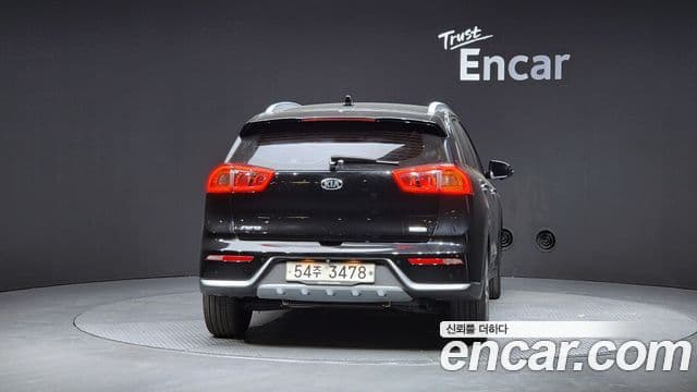 Kia Niro Noblesse, 2018 4