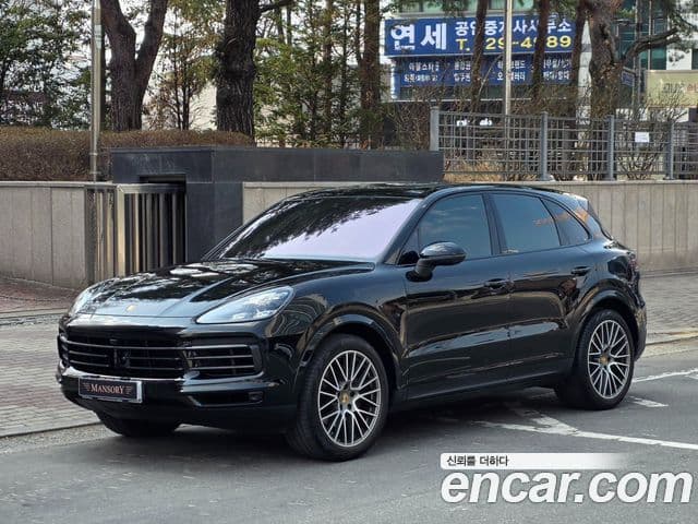 Porsche Cayenne (PO536) 3.0 Platinum Edition, 2023 1