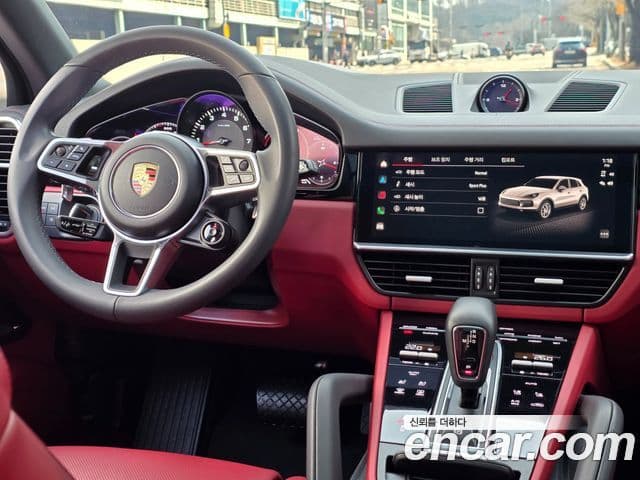 Porsche Cayenne (PO536) 3.0 Platinum Edition, 2023 14