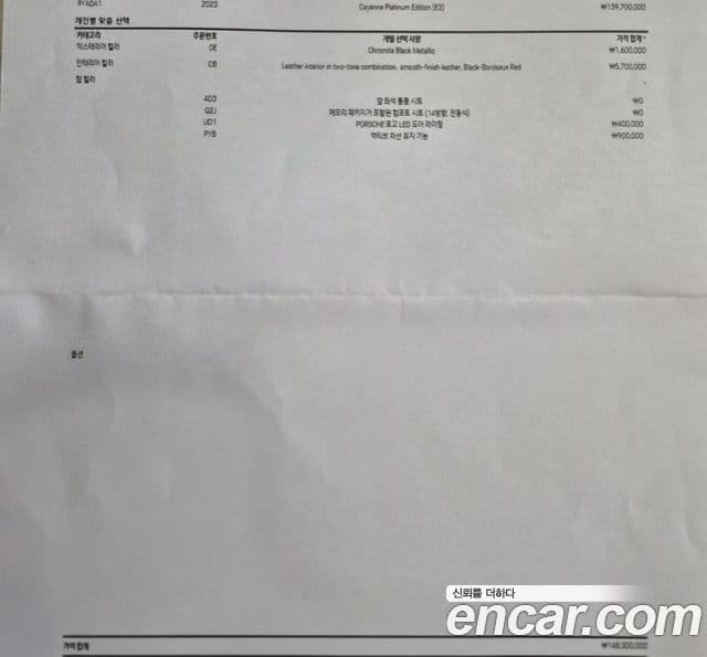 Porsche Cayenne (PO536) 3.0 Platinum Edition, 2023 20