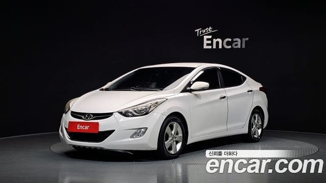 Hyundai Avante MD Premier, 2012 1