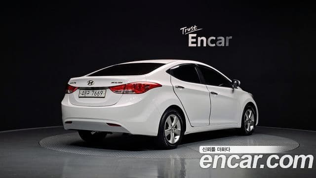 Hyundai Avante MD Premier, 2012 2