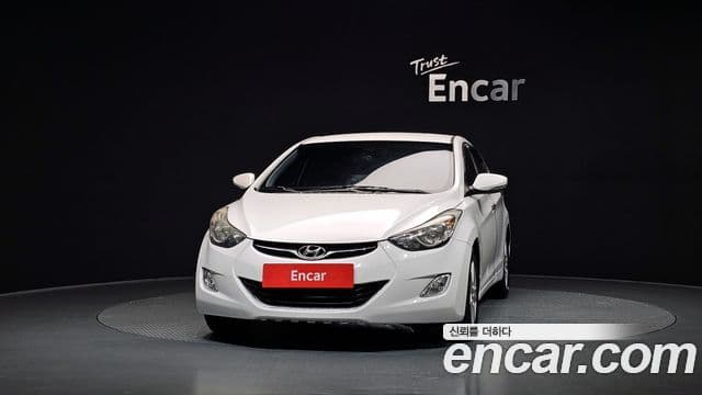 Hyundai Avante MD Premier, 2012 3