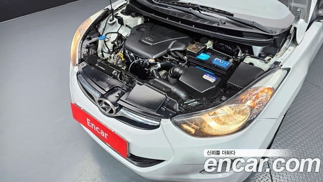 Hyundai Avante MD Premier, 2012 6