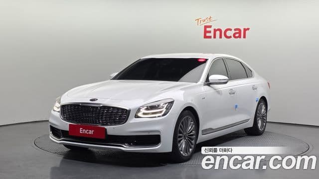 Kia The / новый K9 PlatinumⅡ, 2019 1