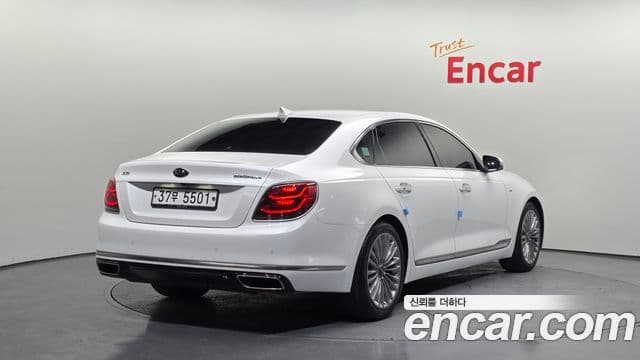 Kia The / новый K9 PlatinumⅡ, 2019 2