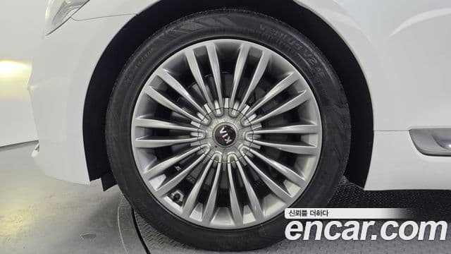 Kia The / новый K9 PlatinumⅡ, 2019 все фото