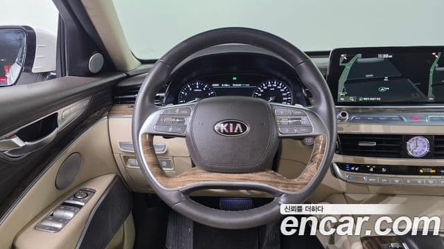 Kia The / новый K9 PlatinumⅡ, 2019 15