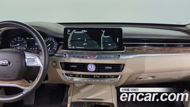 Kia The / новый K9 PlatinumⅡ, 2019 16