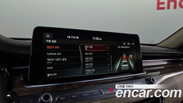 Kia The / новый K9 PlatinumⅡ, 2019 18