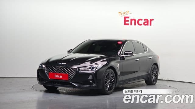 Genesis G70 Elite, 2019 1