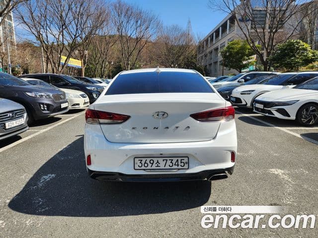 Hyundai Sonata New 라이즈 Style, 2019 4