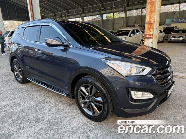 Hyundai Santa Fe DM Exclusive, 2013 1