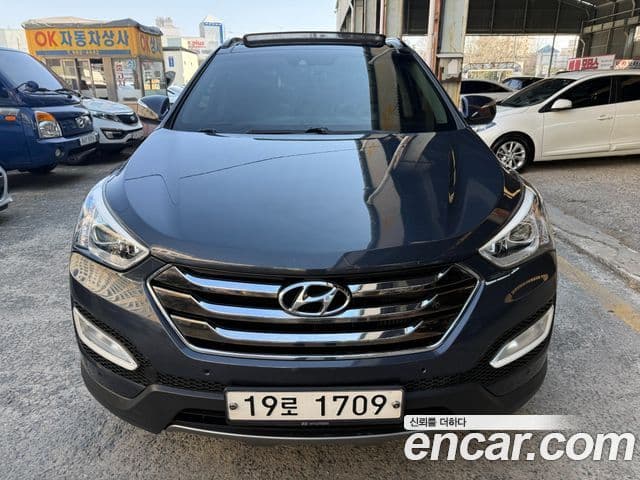 Hyundai Santa Fe DM Exclusive, 2013 2