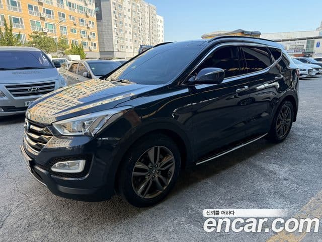 Hyundai Santa Fe DM Exclusive, 2013 3