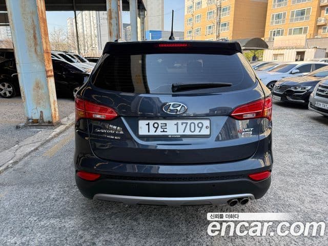 Hyundai Santa Fe DM Exclusive, 2013 все фото