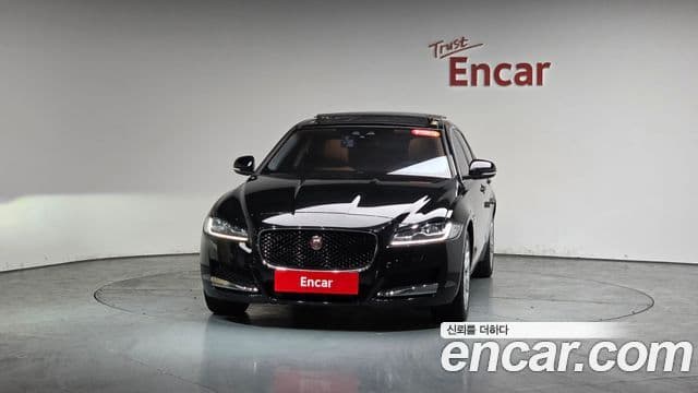 Jaguar XF (X260) 20d Portfolio AWD, 2017 3