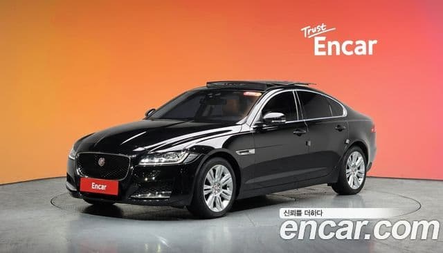 Jaguar XF (X260) 20d Portfolio AWD, 2017 1
