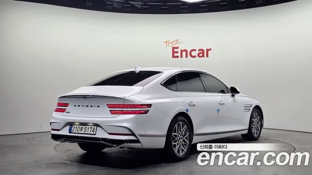 Genesis G80 (RG3) бензин 2.5 турбо 2WD, 2025 2