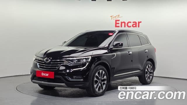Renault Korea(Samsung) QM6 Signature, 2017 1