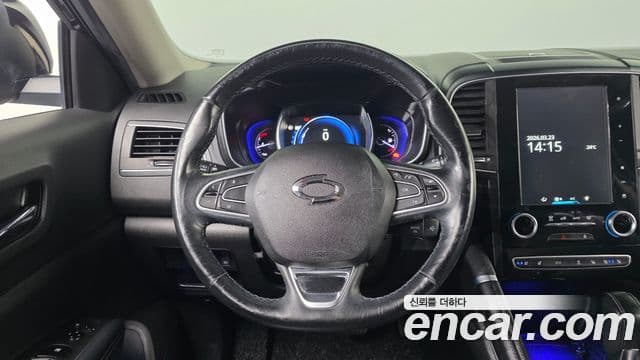 Renault Korea(Samsung) QM6 Signature, 2017 15