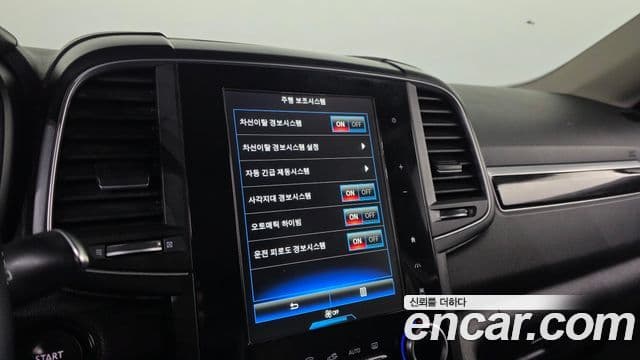 Renault Korea(Samsung) QM6 Signature, 2017 18