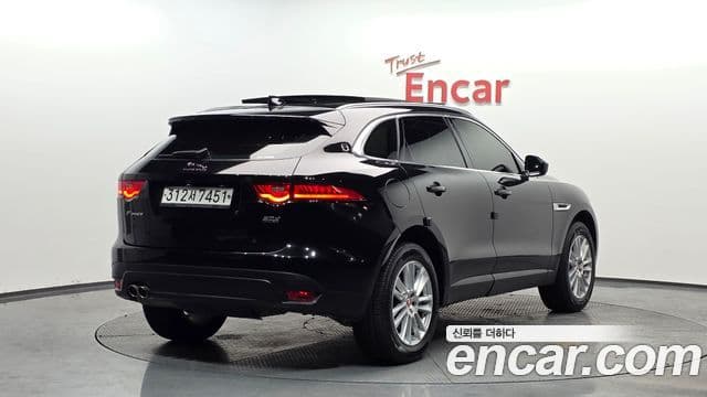Jaguar F-PACE 20d Portfolio, 2019 2
