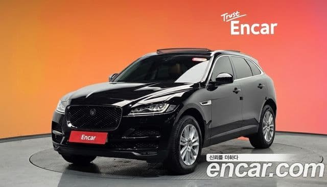 Jaguar F-PACE 20d Portfolio, 2019 1