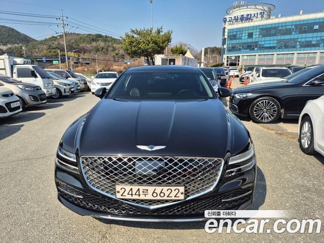 Genesis G80 (RG3) бензин 2.5 турбо 2WD, 2021 1