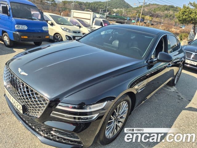 Genesis G80 (RG3) бензин 2.5 турбо 2WD, 2021 2