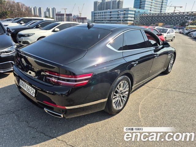 Genesis G80 (RG3) бензин 2.5 турбо 2WD, 2021 3