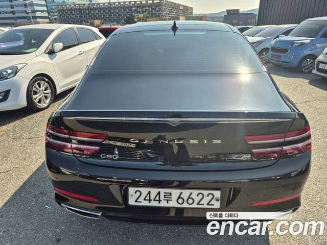 Genesis G80 (RG3) бензин 2.5 турбо 2WD, 2021 4