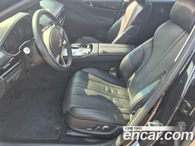 Genesis G80 (RG3) бензин 2.5 турбо 2WD, 2021 все фото