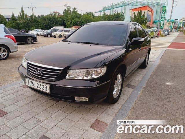 Hyundai Grandeur New Luxury LPI Q270 для людей с инвалидностью, 2009 2