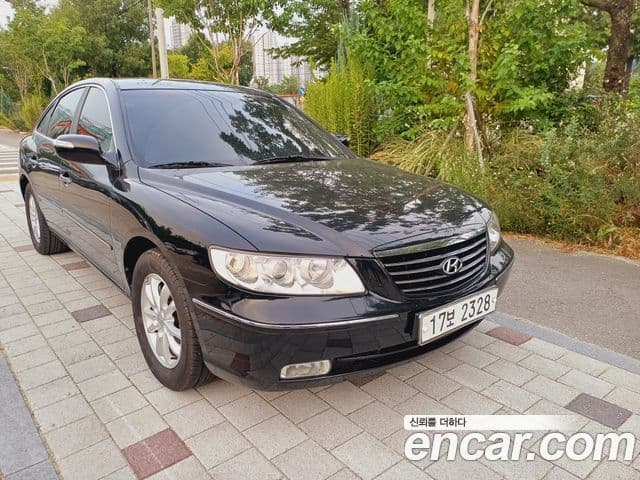 Hyundai Grandeur New Luxury LPI Q270 для людей с инвалидностью, 2009 3
