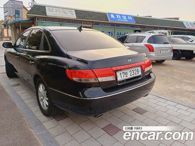 Hyundai Grandeur New Luxury LPI Q270 для людей с инвалидностью, 2009 4
