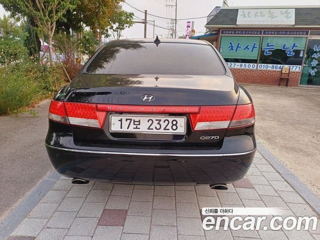 Hyundai Grandeur New Luxury LPI Q270 для людей с инвалидностью, 2009 все фото