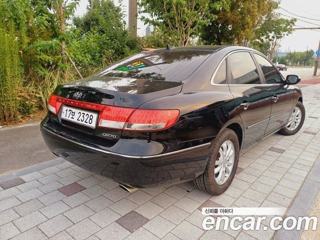 Hyundai Grandeur New Luxury LPI Q270 для людей с инвалидностью, 2009 6