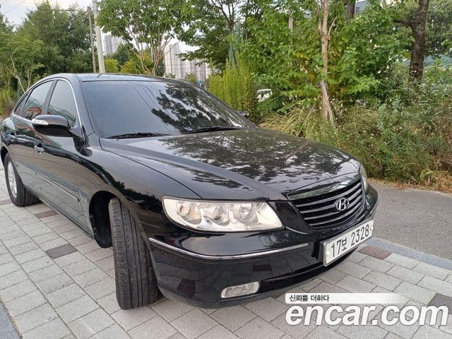 Hyundai Grandeur New Luxury LPI Q270 для людей с инвалидностью, 2009 7