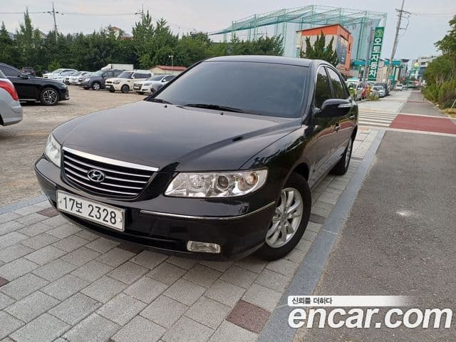 Hyundai Grandeur New Luxury LPI Q270 для людей с инвалидностью, 2009 8