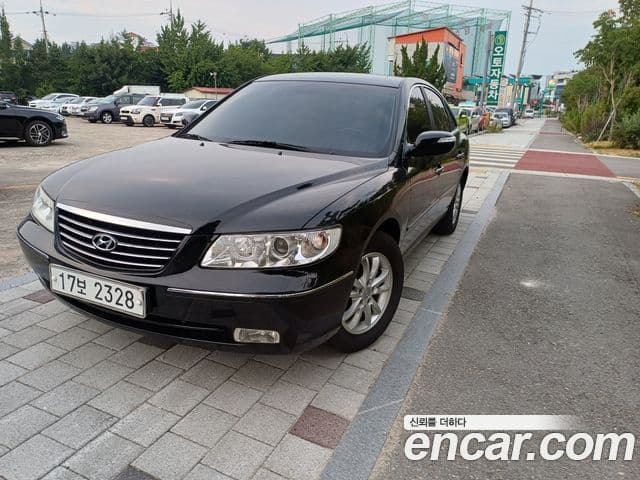 Hyundai Grandeur New Luxury LPI Q270 для людей с инвалидностью, 2009 9