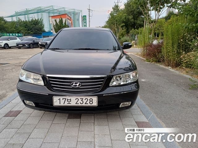 Hyundai Grandeur New Luxury LPI Q270 для людей с инвалидностью, 2009 10