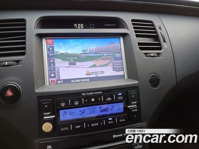 Hyundai Grandeur New Luxury LPI Q270 для людей с инвалидностью, 2009 11