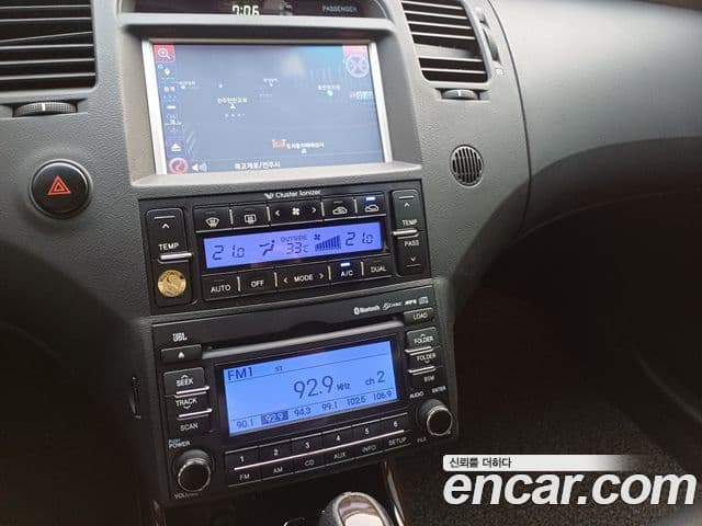 Hyundai Grandeur New Luxury LPI Q270 для людей с инвалидностью, 2009 12