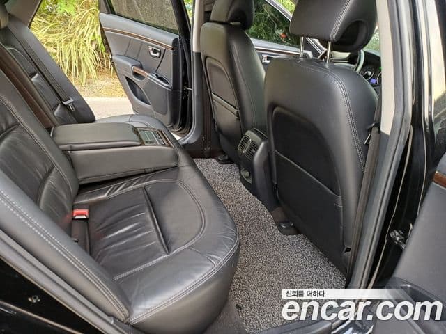 Hyundai Grandeur New Luxury LPI Q270 для людей с инвалидностью, 2009 13