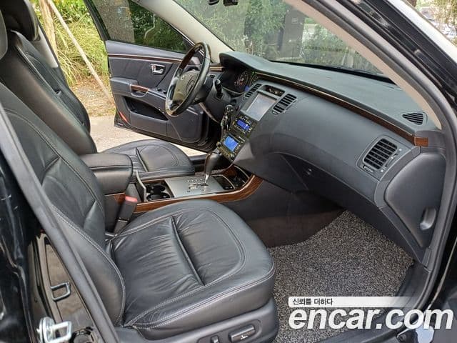 Hyundai Grandeur New Luxury LPI Q270 для людей с инвалидностью, 2009 14