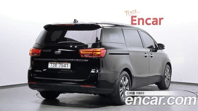 Kia The / новый New Carnival Prestige, 2019 2
