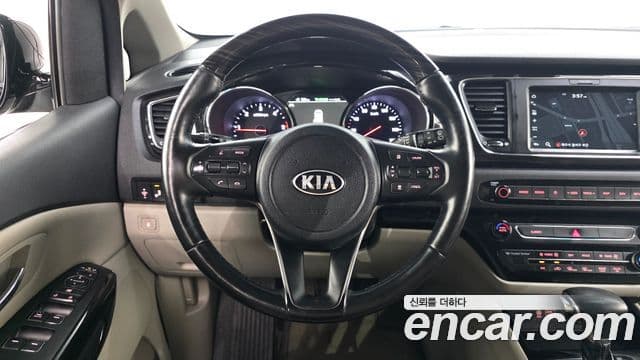 Kia The / новый New Carnival Prestige, 2019 13